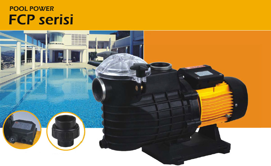 AquaPRO Pool Power FCP Havuz Pompası