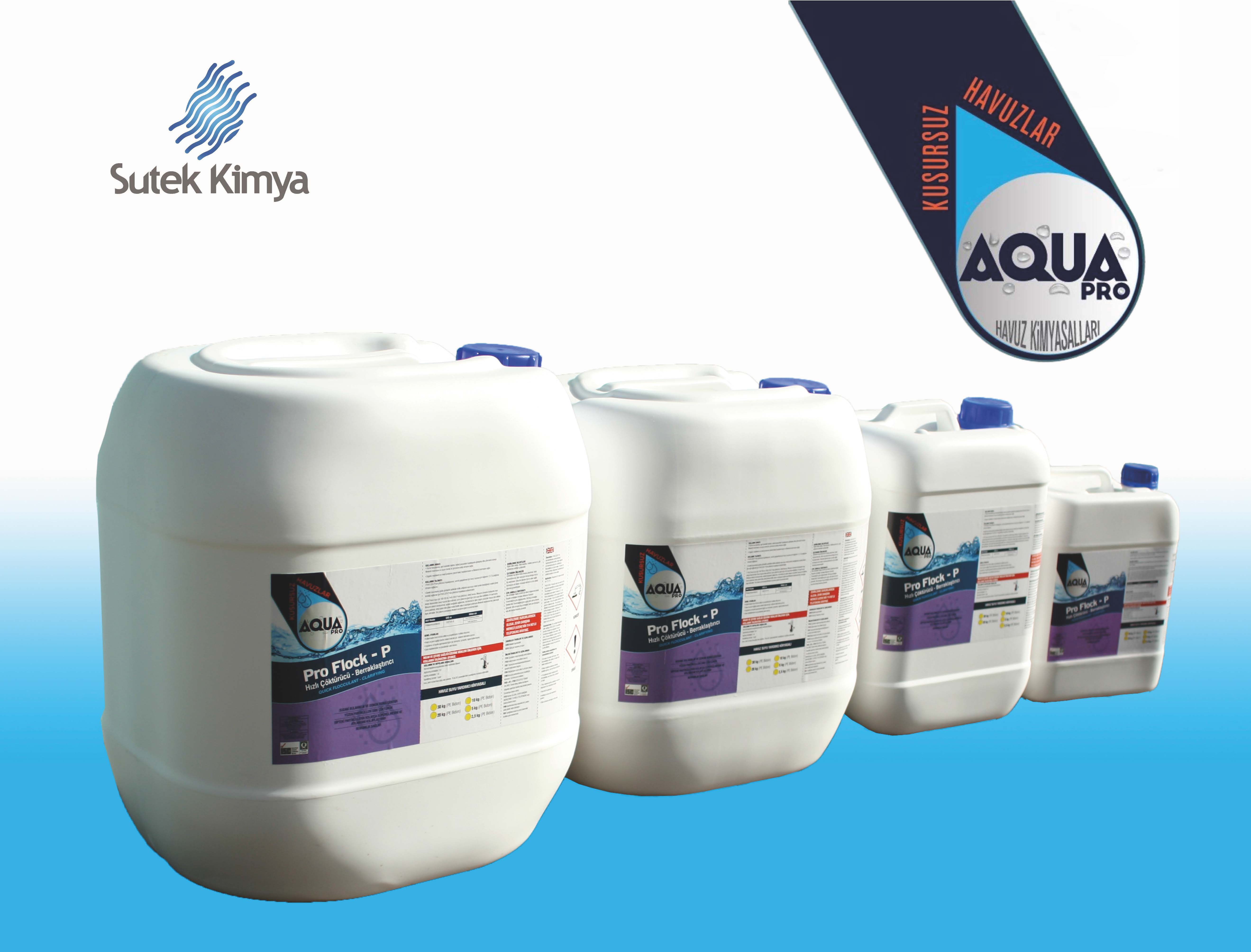 AquaPRO Pro FLOCK - P (Hızlı Çöktürücü, Berraklaştırıcı)