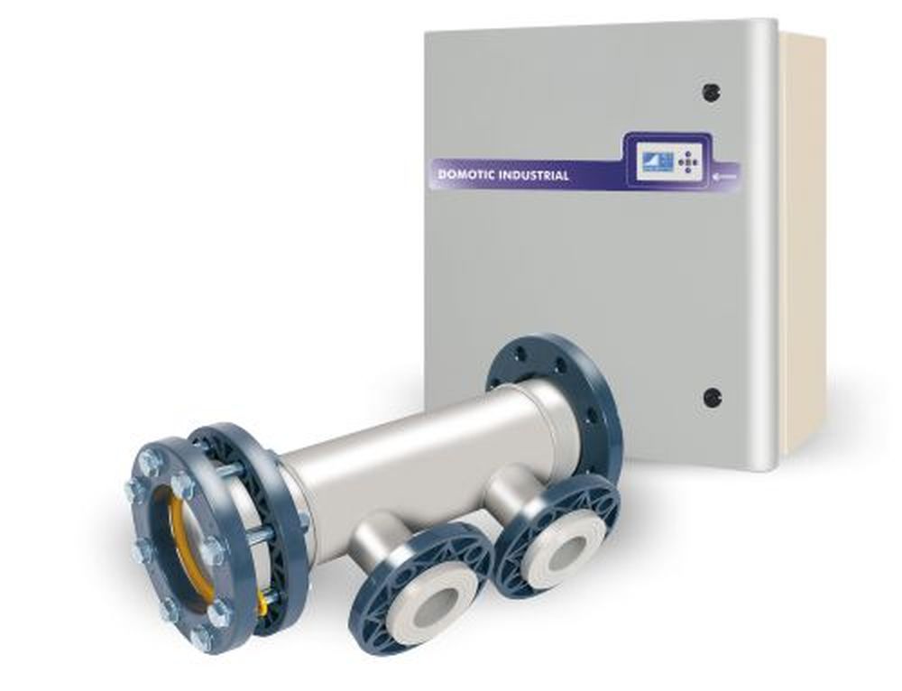 Idegis DOMOTIC INDUSTRIAL tuz klor jeneratörü