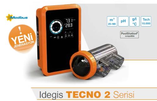 Idegis TECNO 2 tuz klor jeneratörü