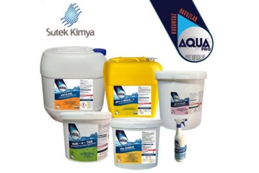 Yardımcı Havuz Kimyasalları